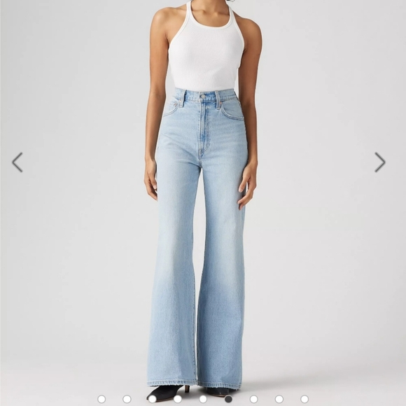 Levi's Denim - Levi's Ribcage Bell Vintage